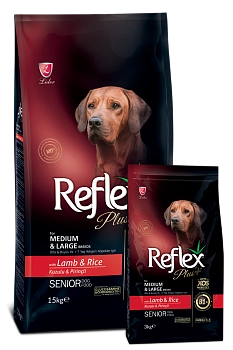 Reflex plus dog food cheap