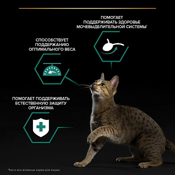 Pro Plan Nutrisavour Sterilised пауч для стерилизованных кошек и котов (кусочки в желе)