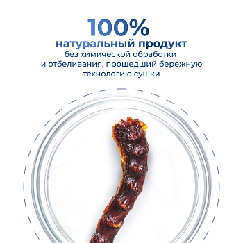 Jarvi вяленое лакомство утиная шея для щенков и собак всех пород