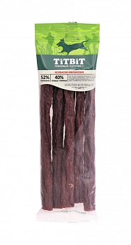 TiTBiT Колбаски Миланские для собак Золотая коллекция