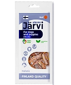 Jarvi вяленое лакомство молочный ломтик из говядины для собак и щенков всех пород