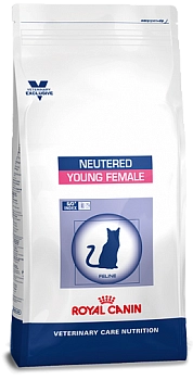 Royal Canin Neutered Young Female корм для стерилизованных кошек