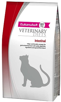 Eukanuba VD Cat Intestinal для кошек при заболеваниях ЖКТ (1,5 кг.)