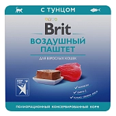 Brit Premium воздушный паштет для взрослых кошек
