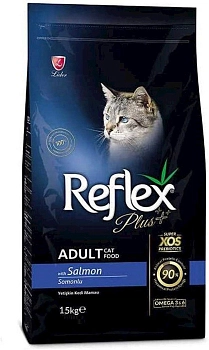 Reflex Plus Adult сухой корм для взрослых кошек