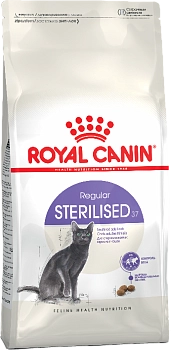 Royal Canin Sterilised для стерилизованных кошек и кастрированных котов