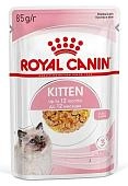 Royal Canin Kitten Instinctive пауч для котят (кусочки в желе)