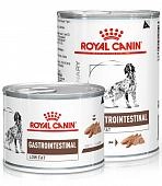 Royal Canin Gastrointestinal Low Fat консервы для собак диета с малым содержанием жира (паштет)