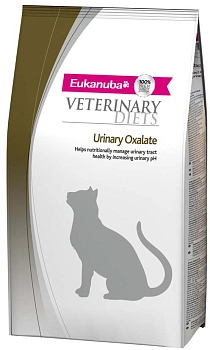 Eukanuba VD Cat Urinary Oxalate для кошек при мочекаменной болезни оксалатного типа (1,5 кг.)