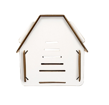 Dono Della картонный домик для кошек и собак