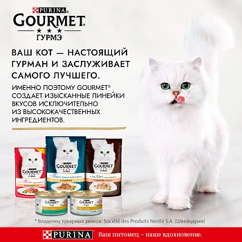 Gourmet Gold консервы для кошек (нежные биточки)