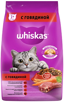 Whiskas Вкусные подушечки для кошек