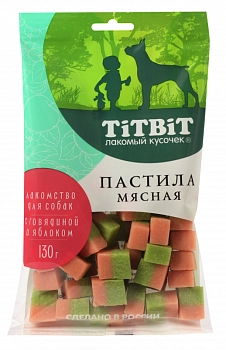 TiTBiT Пастила мясная для собак всех пород