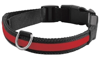 Triol ошейник светодиодный "Night City"