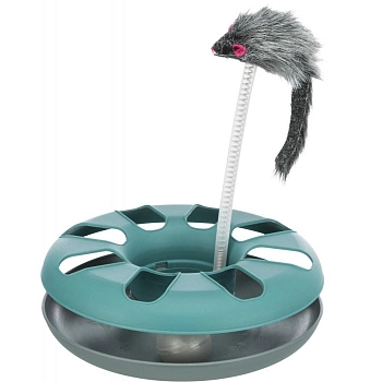 Trixie Crazy Eight игрушка с мышкой для кошек