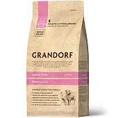 Grandorf Kitten ягненок с рисом корм для котят