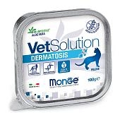 Monge Vet Solution Dermatosis консервы для кошек при аллергии (паштет)