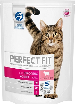Perfect Fit корм для взрослых кошек