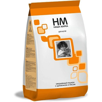 Наша Марка корм для котят