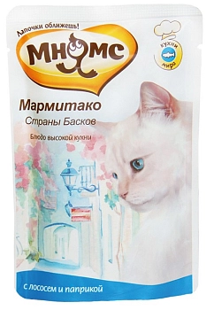 Мнямс "Мармитако Страны Басков" пауч для кошек (паштет)