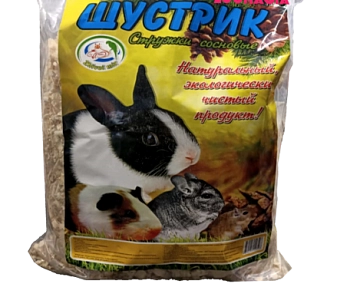 Шустрик стружка сосновая