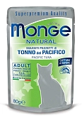 Monge Cat Natural пауч для кошек (кусочки в желе)