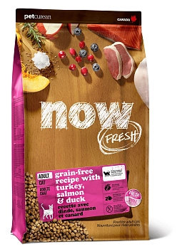 NOW Fresh Grain Free Adult Cat корм беззерновой для взрослых кошек
