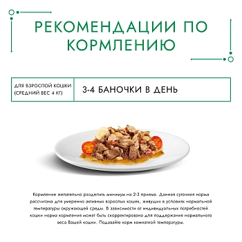 Gourmet Натуральные рецепты консервы для кошек