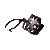 Dono Della намордник из вырубной кожи