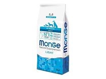 Monge Dog Speciality Light низкокалорийный корм для взрослых собак (развес)