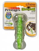 Petstages игрушка "Хрустящая косточка" резиновая (большая) для собак