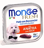 Monge Dog Fresh консервы для собак (паштет)