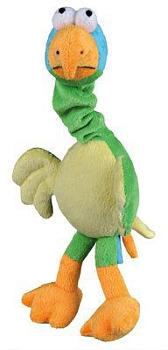 Trixie игрушка для собак поющая птица