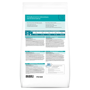 Hill's Prescription Diet t/d Dental Care корм для кошек диета для здоровья ротовой полости
