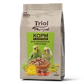 Triol Original корм с фруктами для волнистых попугаев