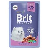 Brit Premium пауч для котят (кусочки в желе)
