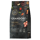 Grandorf FRESH Cat Adult Turkey корм для взрослых кошек