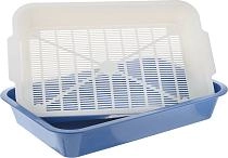 Зооэкспресс туалет с сеткой Адам низкие ножки