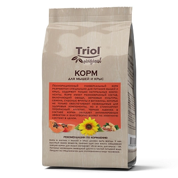 Triol Original корм для мышей и крыс