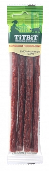 TiTBiT "Золотая коллекция" колбаски Посольские для кошек