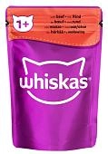 Whiskas пауч для кошек (рагу)
