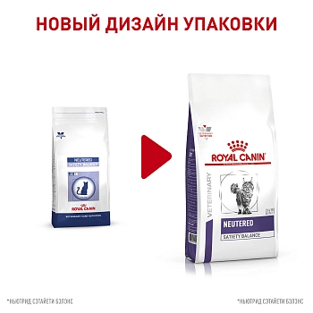 Royal Canin Neutered Satiety Balance сухой корм для кастрированных кошек с лишним весом