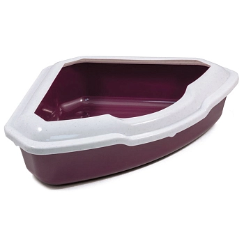 Triol CT03 туалет угловой с бортом для кошек