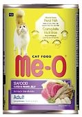 ME-O Adult консервы для взрослых кошек