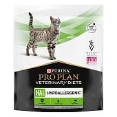 Pro Plan Veterinary Diets HA Hypoallergenic корм для кошек при лечении пищевой аллергии