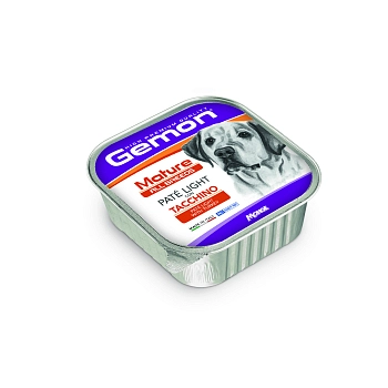 Gemon Dog Light консервы для собак облегченный (паштет)