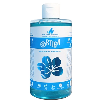 Ortiga универсальный шампунь для котят, кошек, щенков и собак с ароматом жасмина