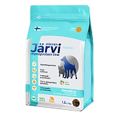 Jarvi сухой монопротеиновый полнорационный корм для собак сред. и крупных пород с чув. пищеварением
