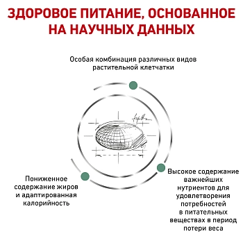 Royal Canin Satiety Weight Management корм для кошек с лишним весом