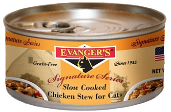 Evanger’s Tушеное на медленном огне мясо цыпленка консервы для кошек